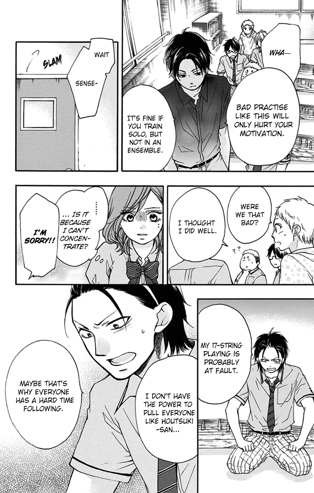 Read Kono Oto Tomare! EN Manga Online