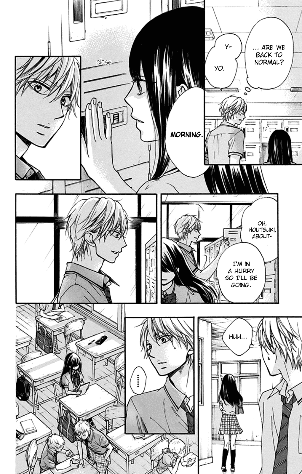 Read Kono Oto Tomare! EN Manga Online
