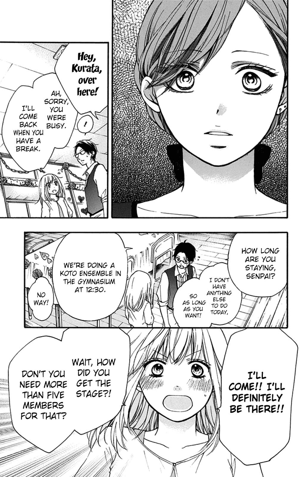 Read Kono Oto Tomare! EN Manga Online