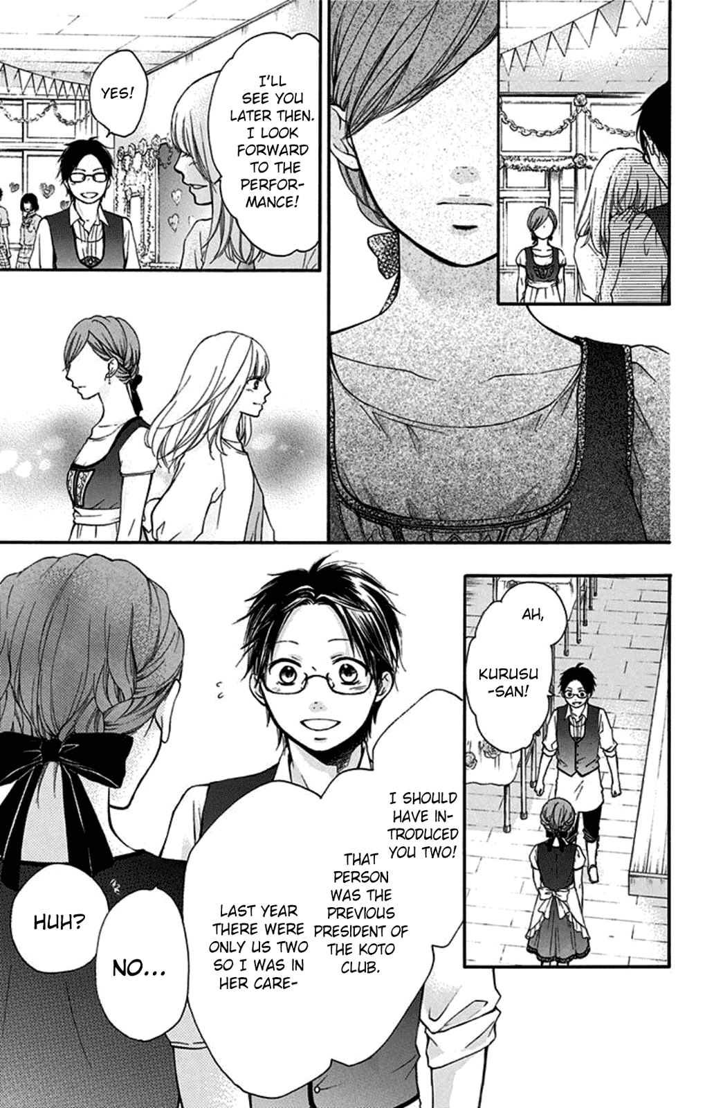 Read Kono Oto Tomare! EN Manga Online