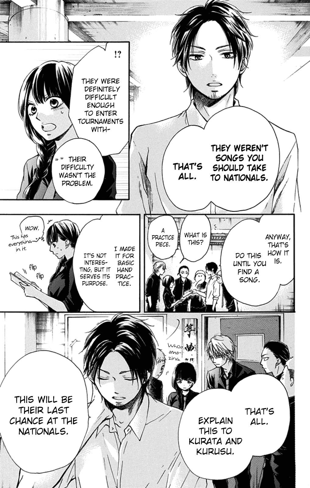 Read Kono Oto Tomare! EN Manga Online
