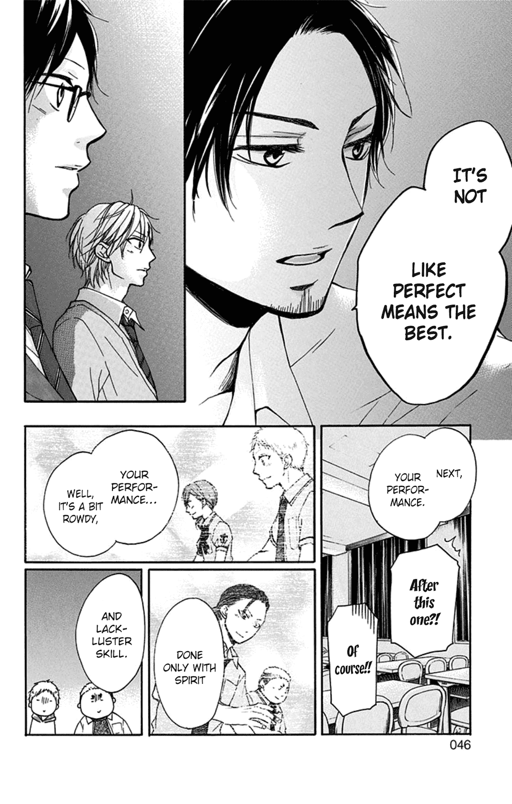 Read Kono Oto Tomare! EN Manga Online