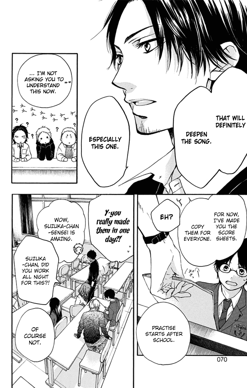 Read Kono Oto Tomare! EN Manga Online