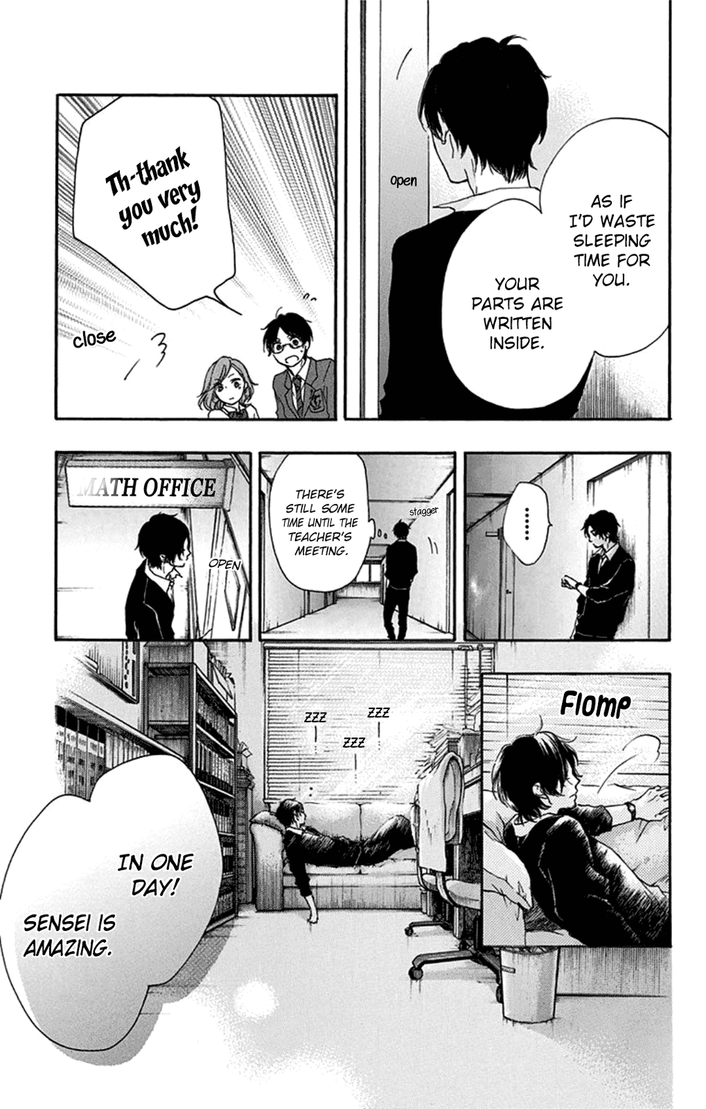 Read Kono Oto Tomare! EN Manga Online