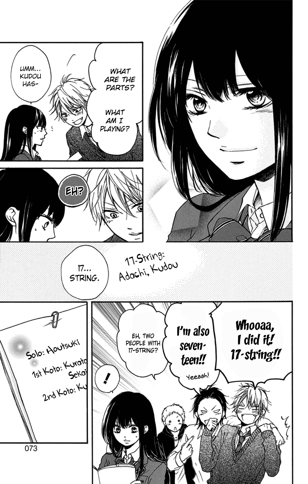 Read Kono Oto Tomare! EN Manga Online