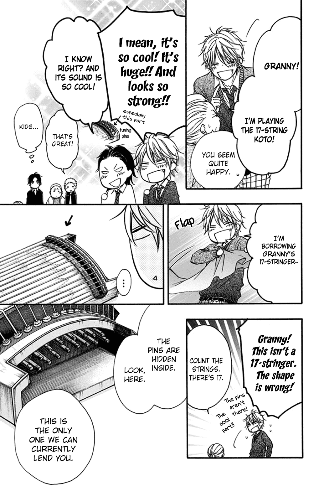 Read Kono Oto Tomare! EN Manga Online