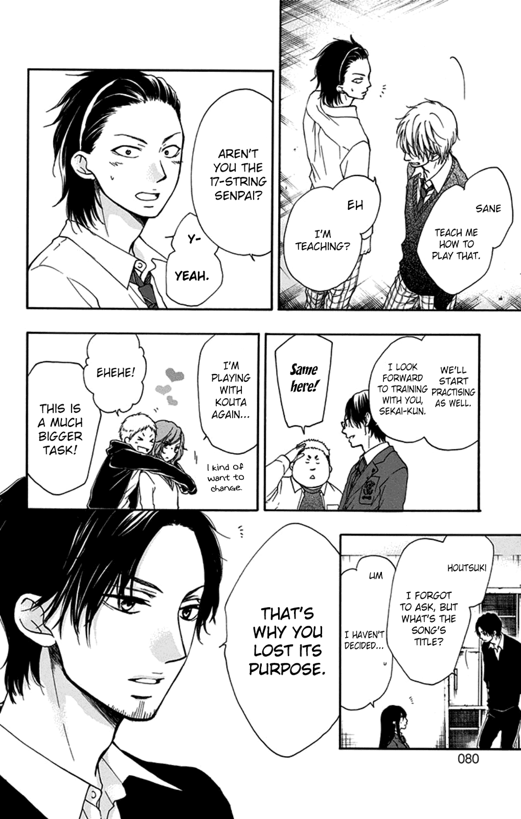 Read Kono Oto Tomare! EN Manga Online