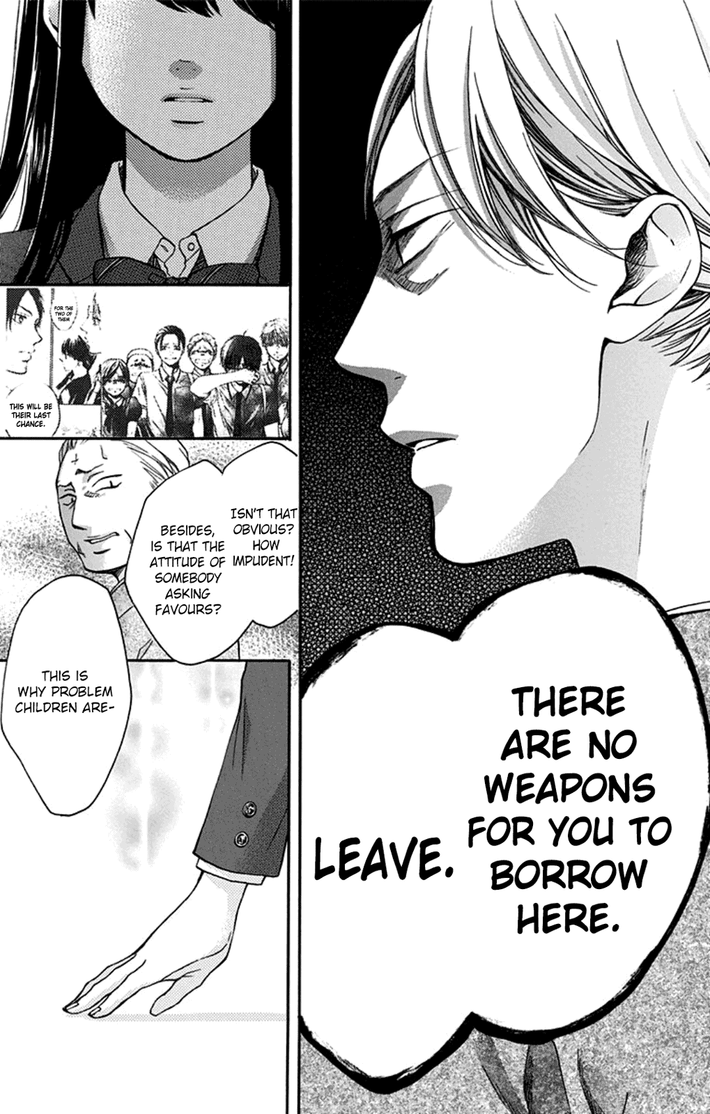 Read Kono Oto Tomare! EN Manga Online