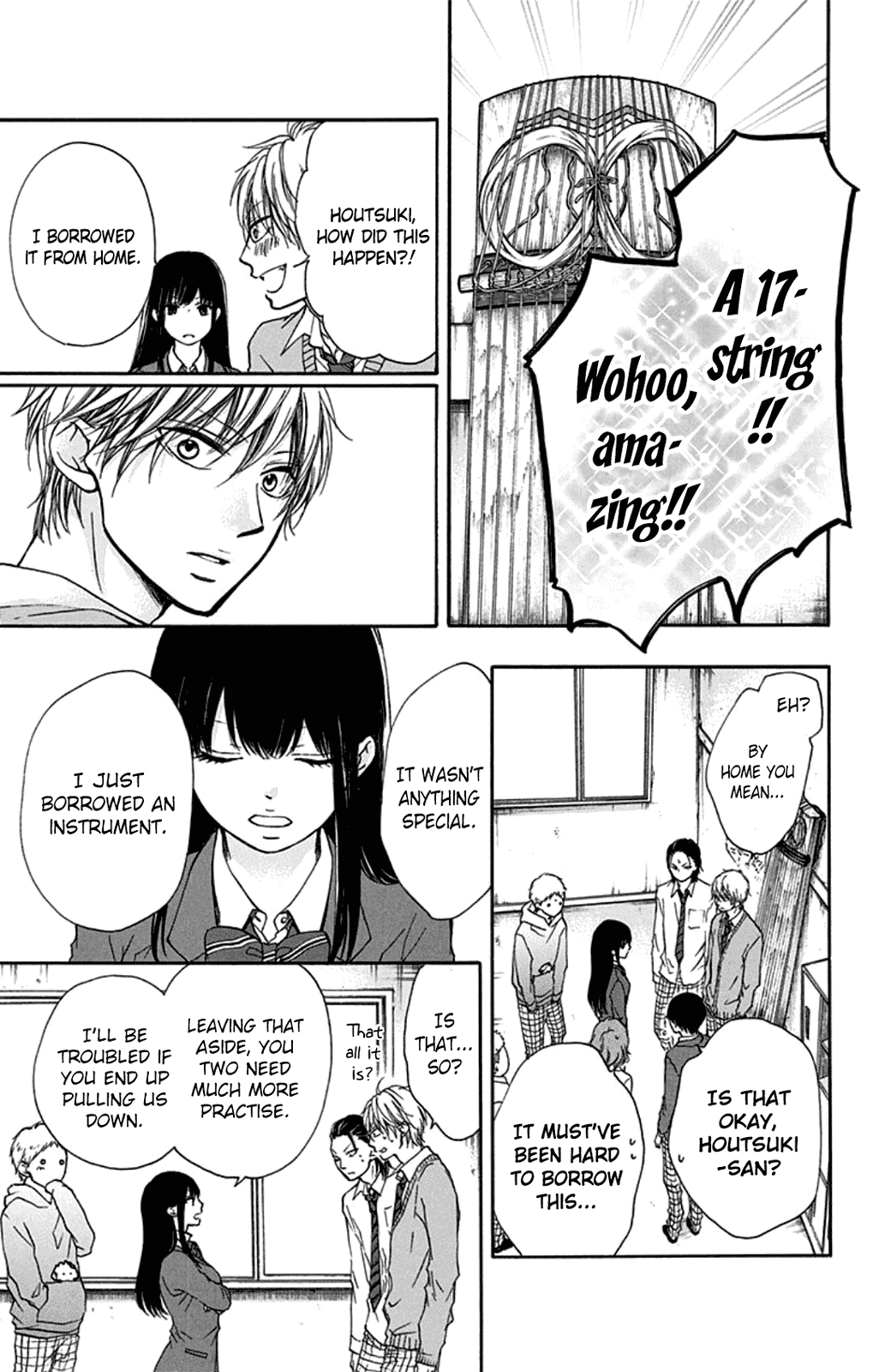 Read Kono Oto Tomare! EN Manga Online