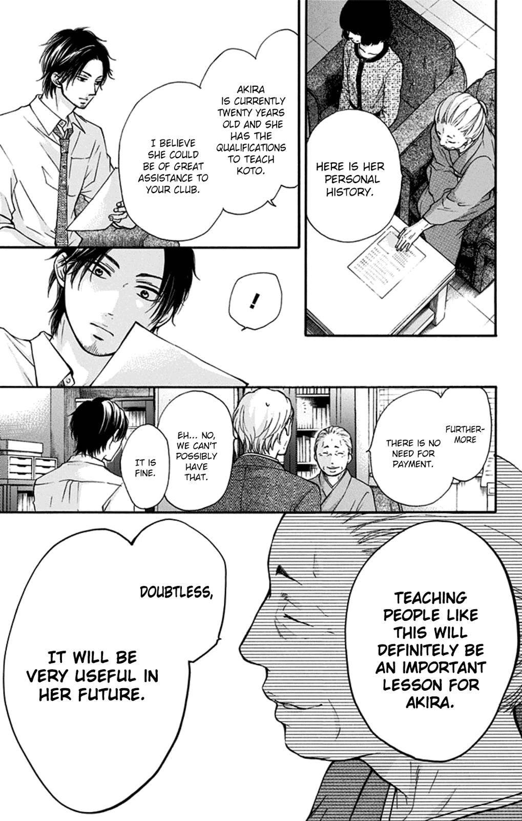 Read Kono Oto Tomare! EN Manga Online