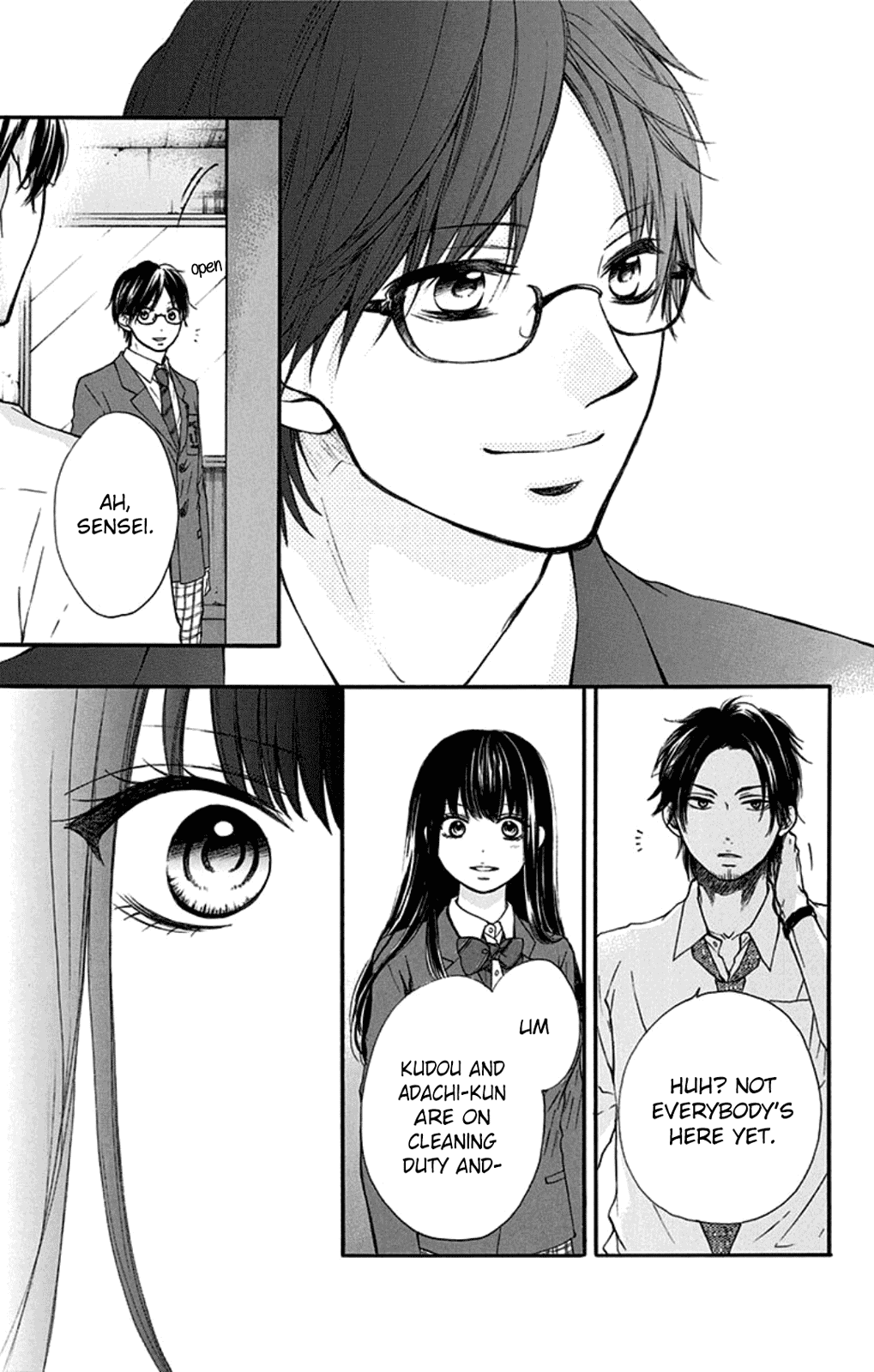 Read Kono Oto Tomare! EN Manga Online