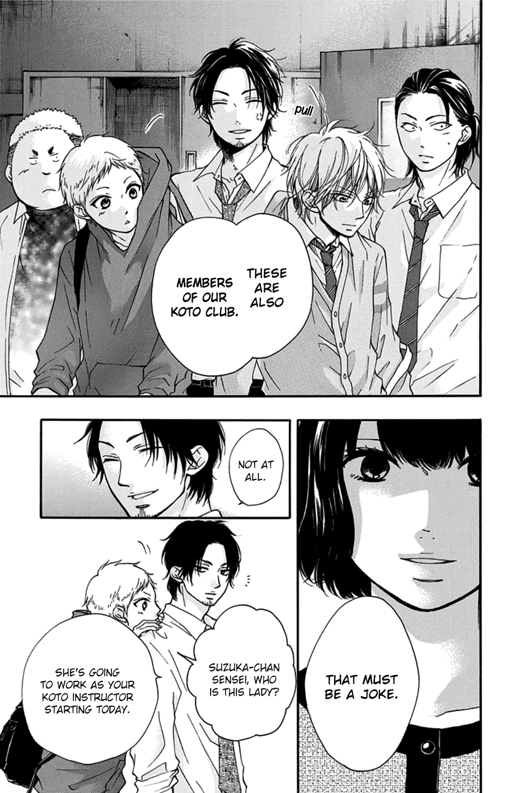 Read Kono Oto Tomare! EN Manga Online