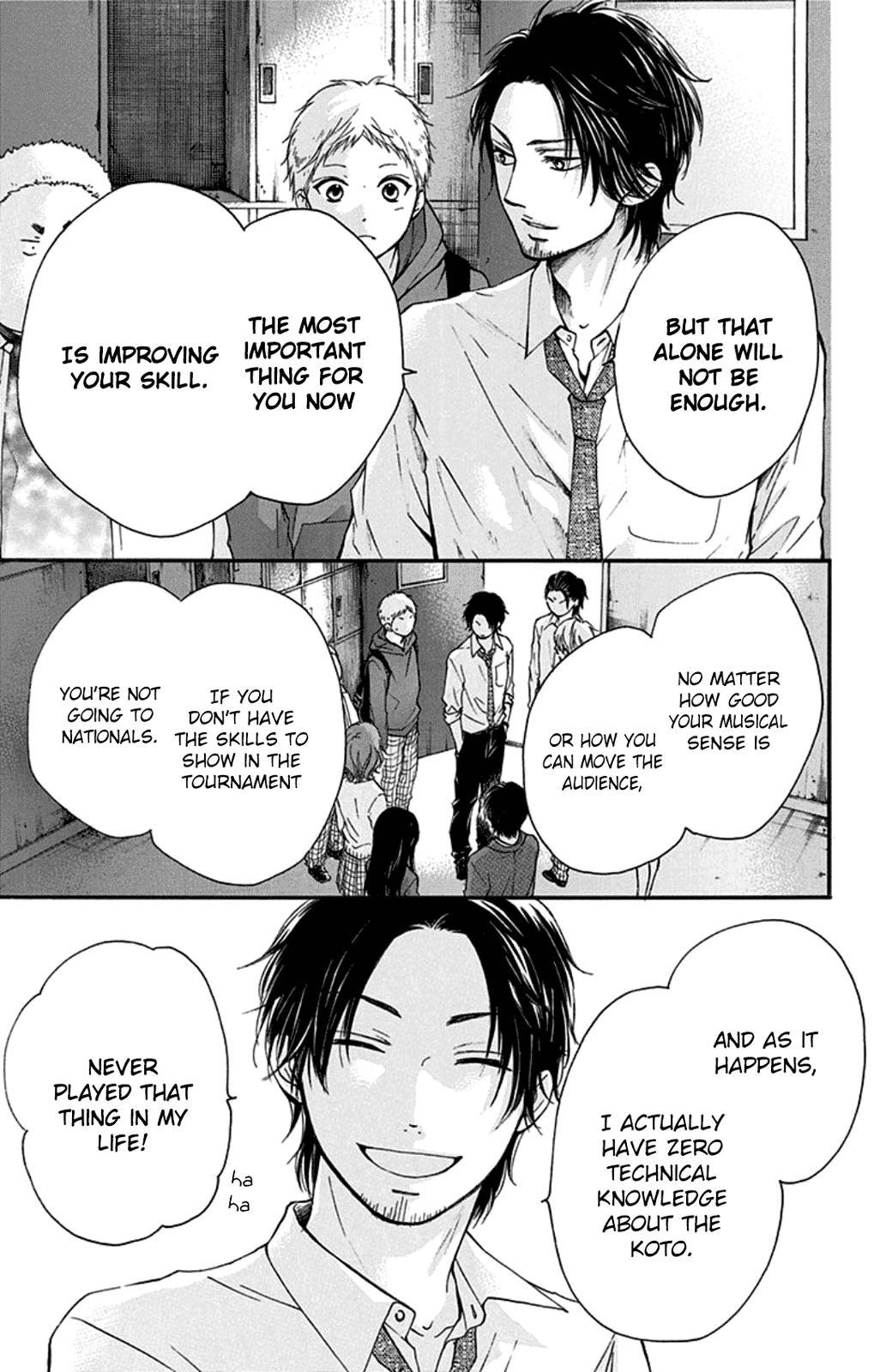 Read Kono Oto Tomare! EN Manga Online