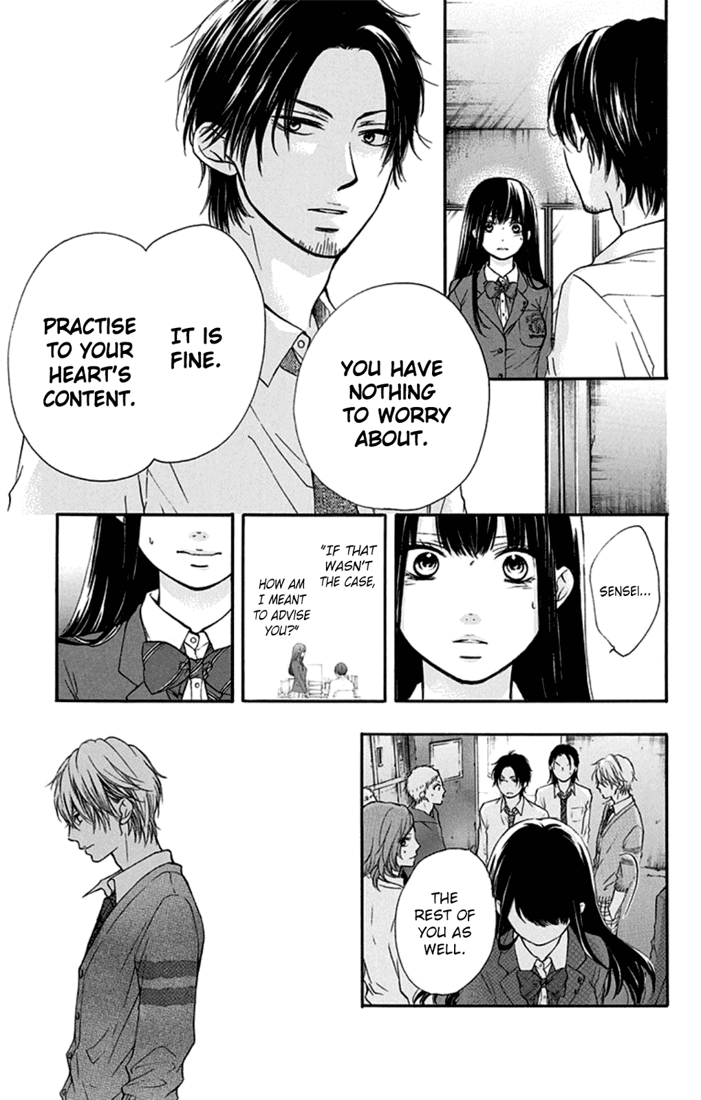 Read Kono Oto Tomare! EN Manga Online