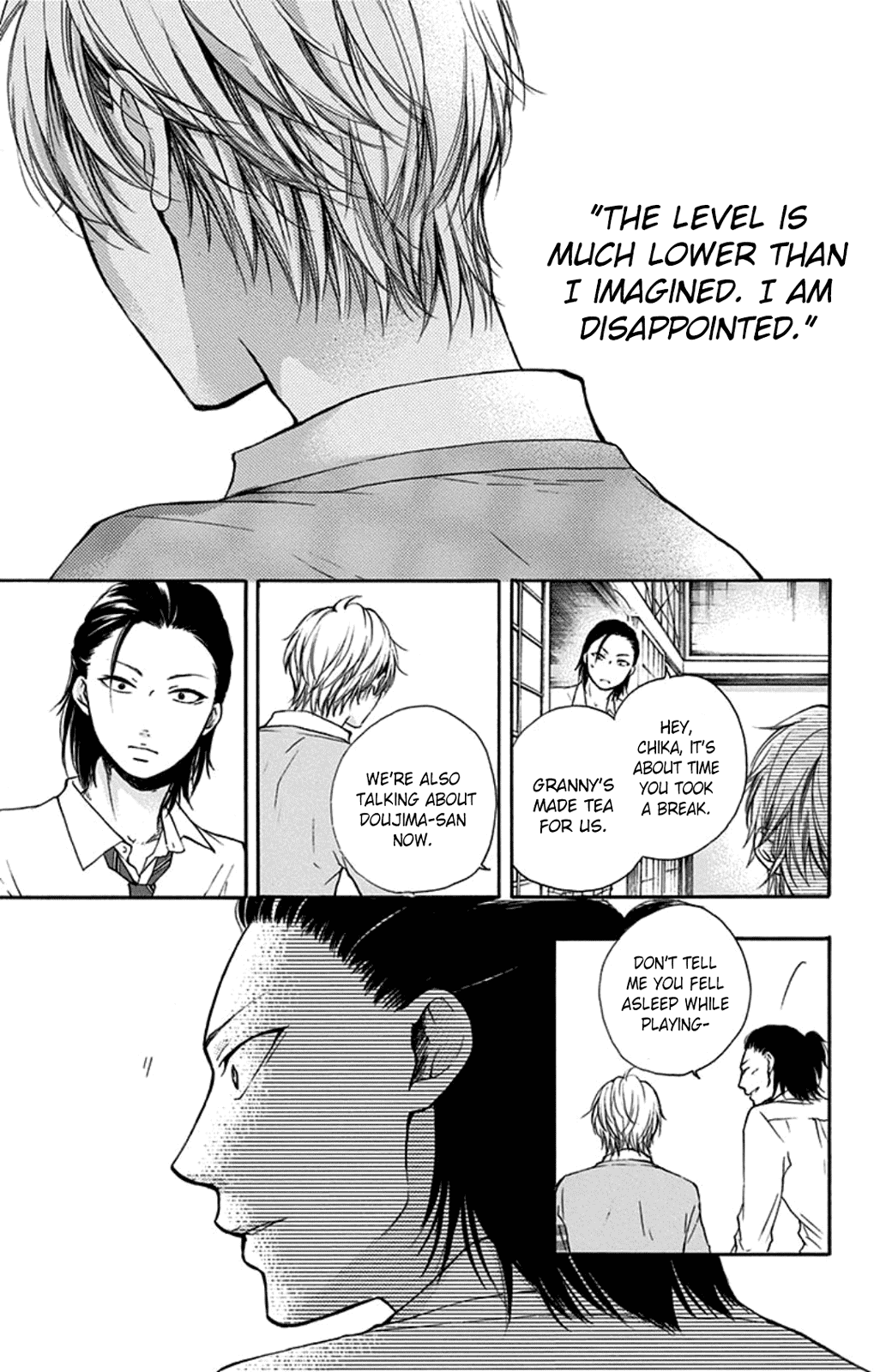 Read Kono Oto Tomare! EN Manga Online
