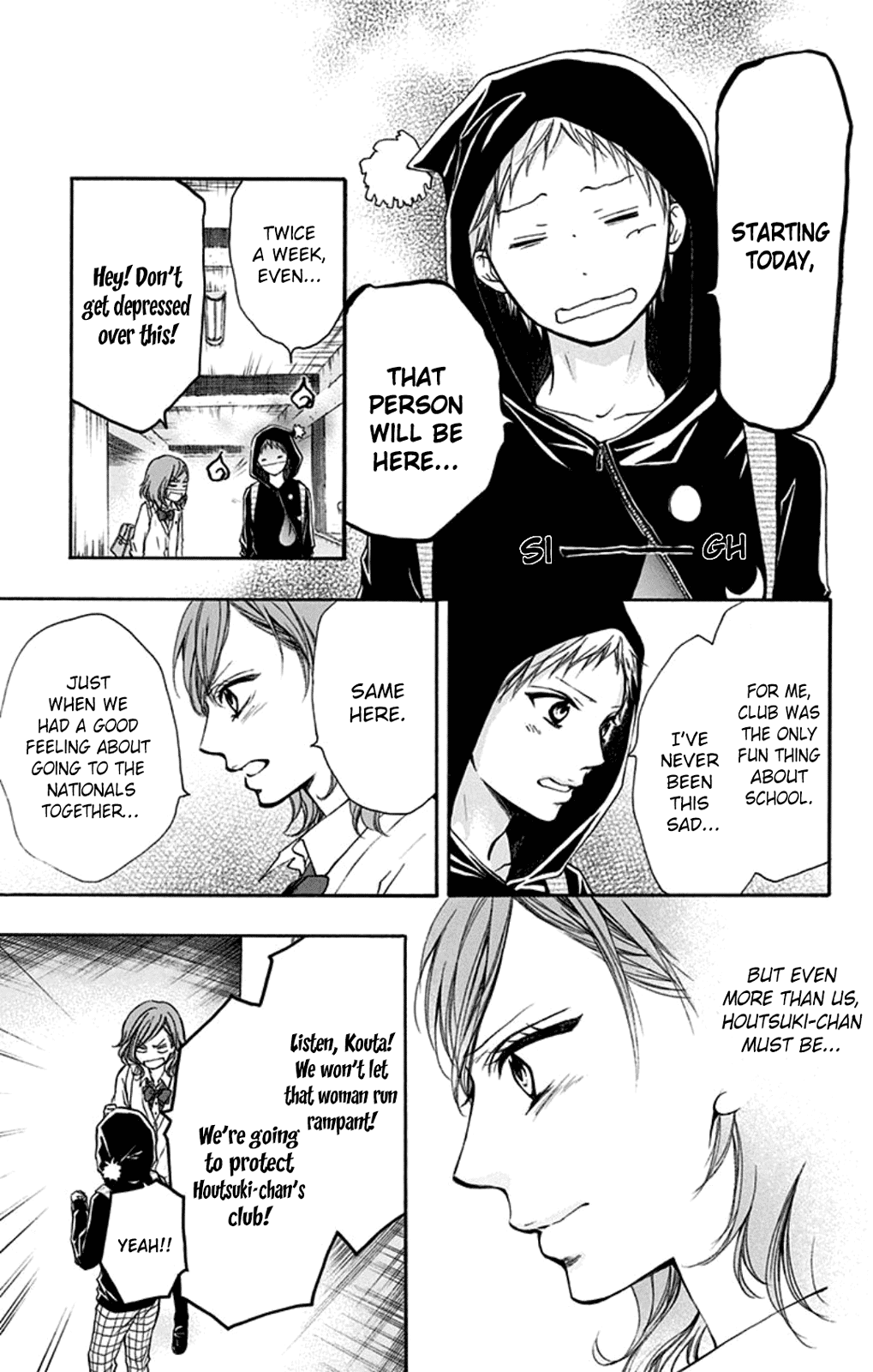 Read Kono Oto Tomare! EN Manga Online