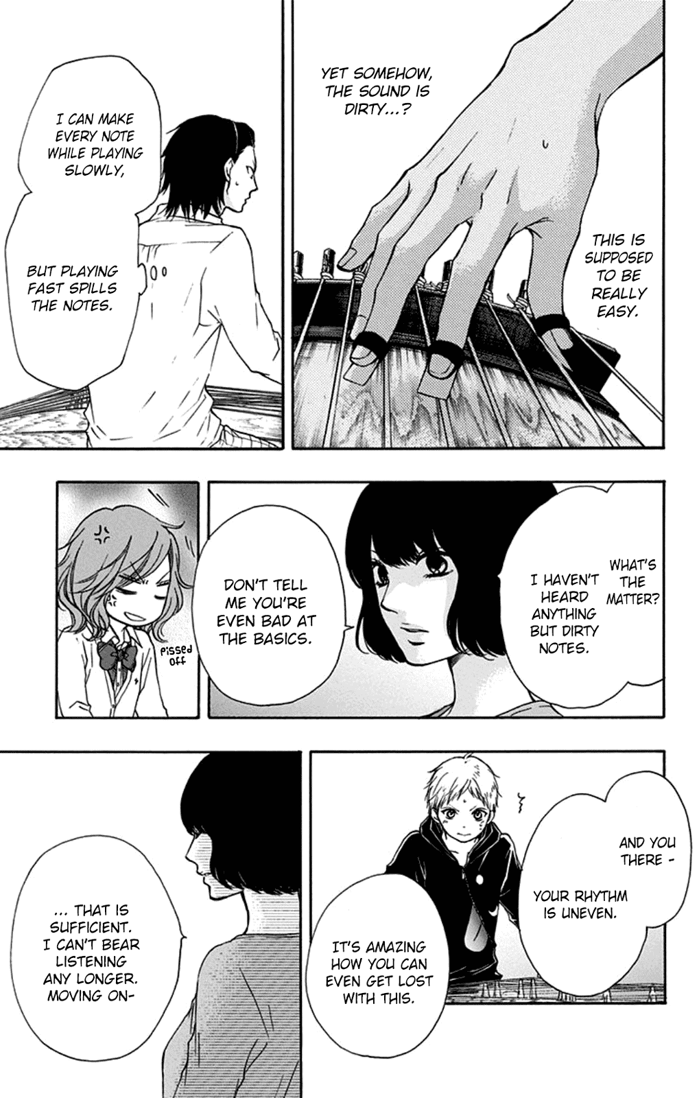 Read Kono Oto Tomare! EN Manga Online