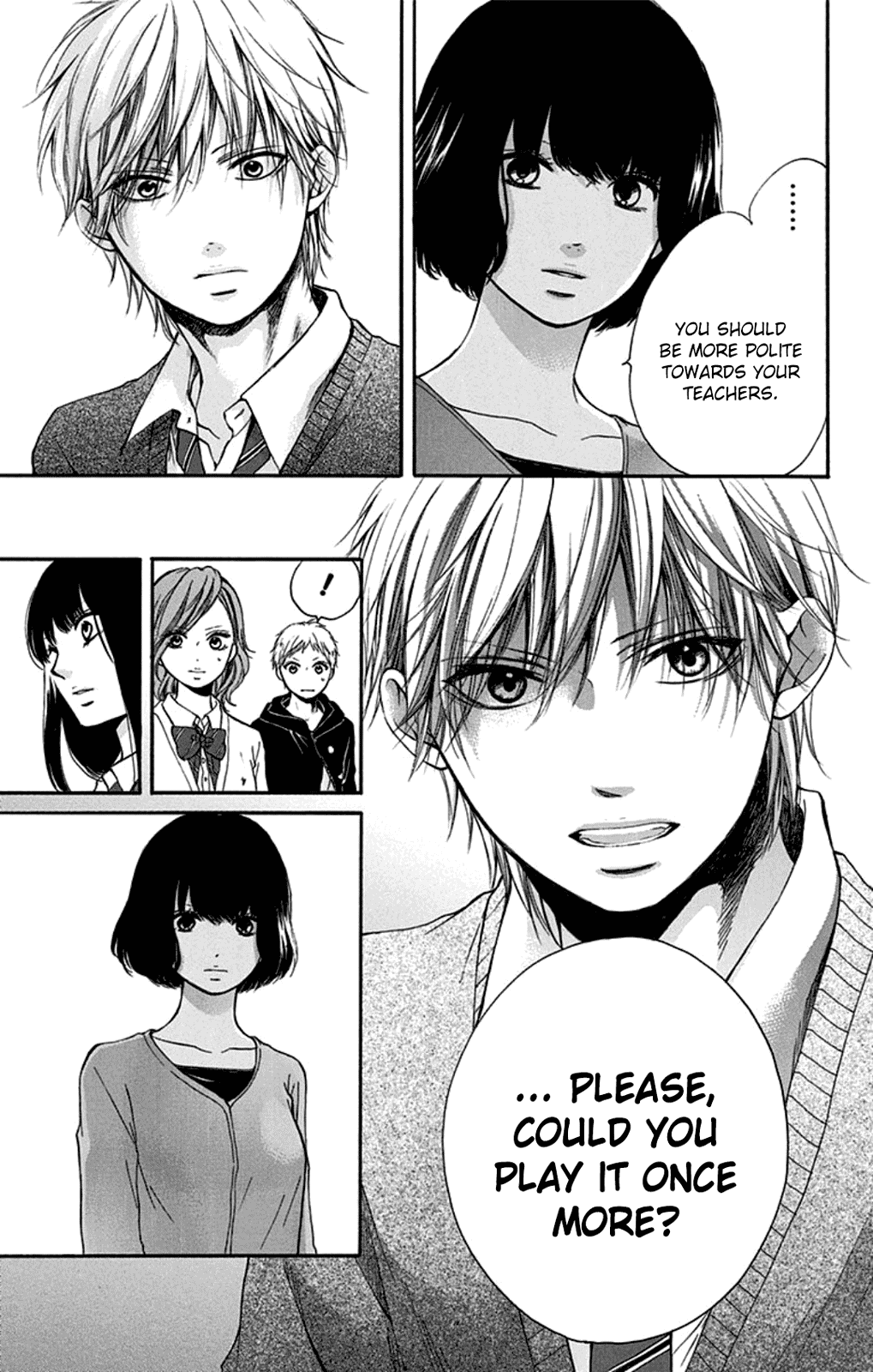 Read Kono Oto Tomare! EN Manga Online