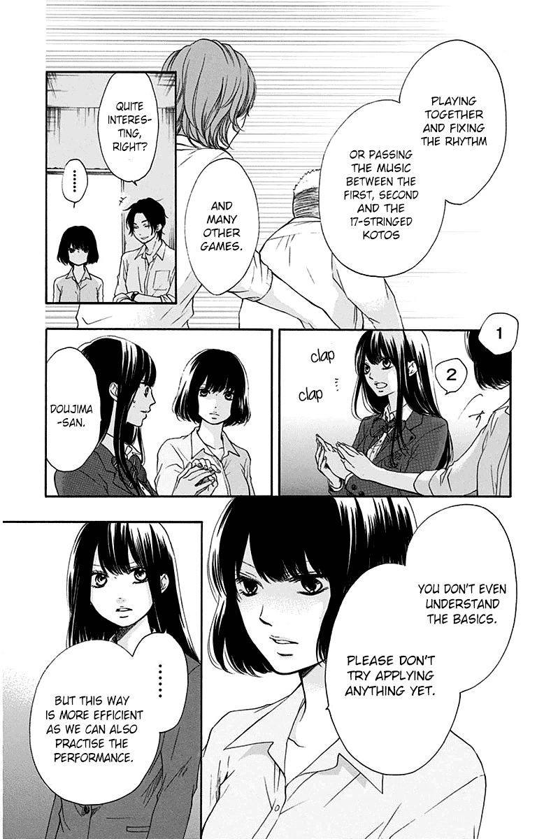 Read Kono Oto Tomare! EN Manga Online