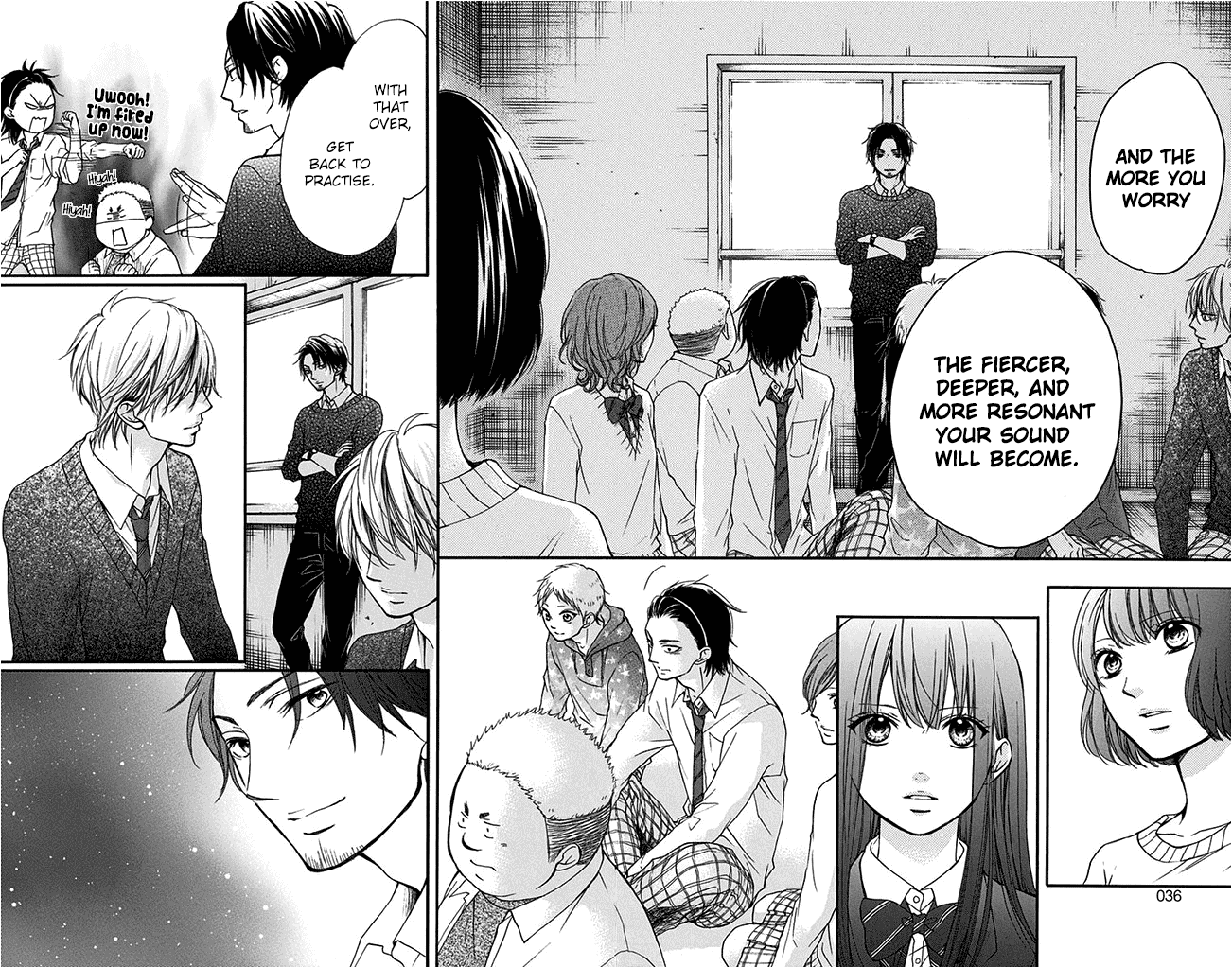 Read Kono Oto Tomare! EN Manga Online