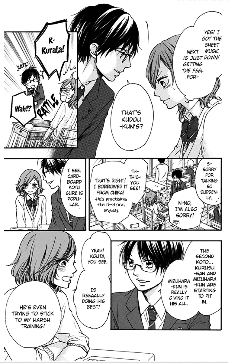 Read Kono Oto Tomare! EN Manga Online