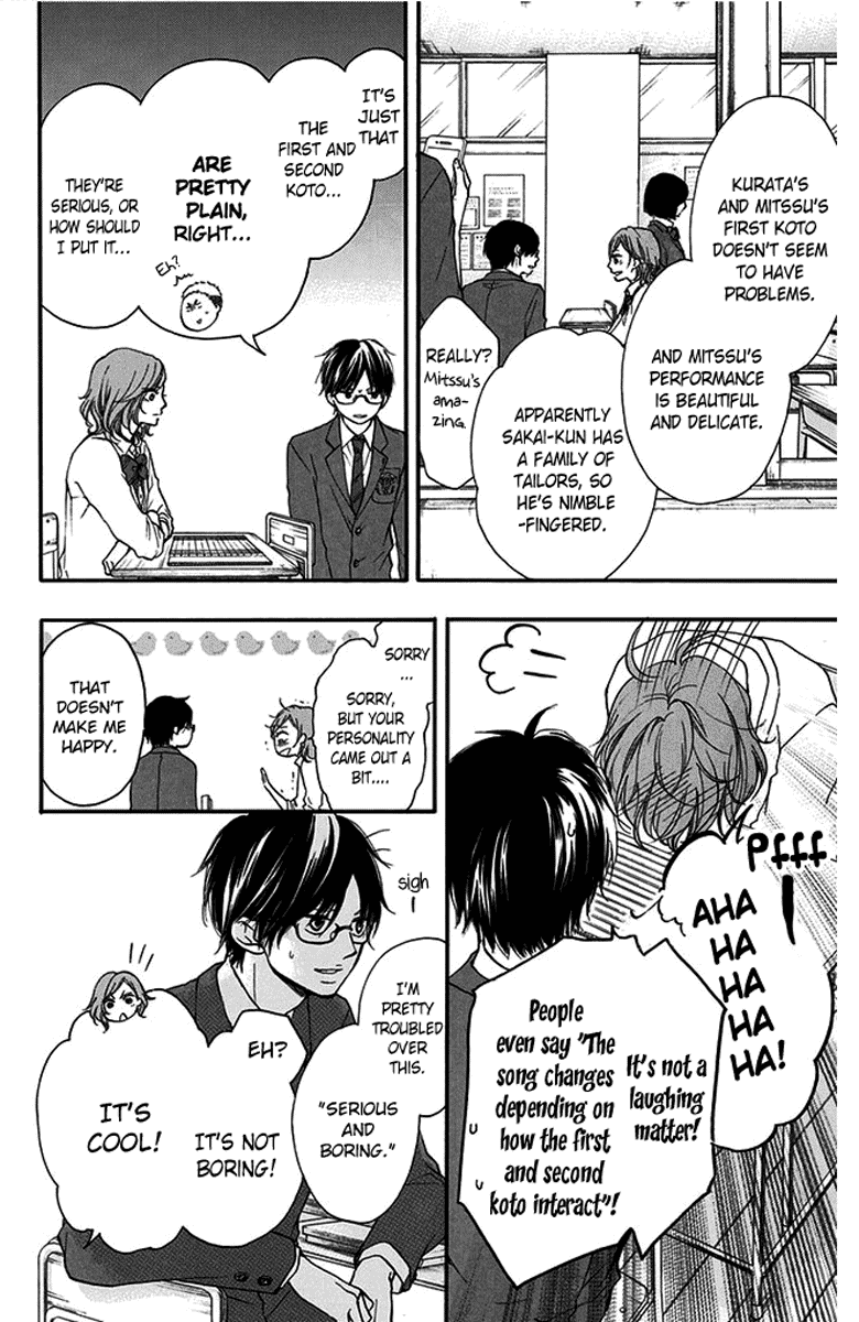 Read Kono Oto Tomare! EN Manga Online