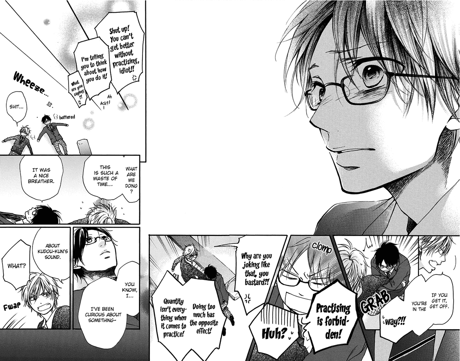 Read Kono Oto Tomare! EN Manga Online