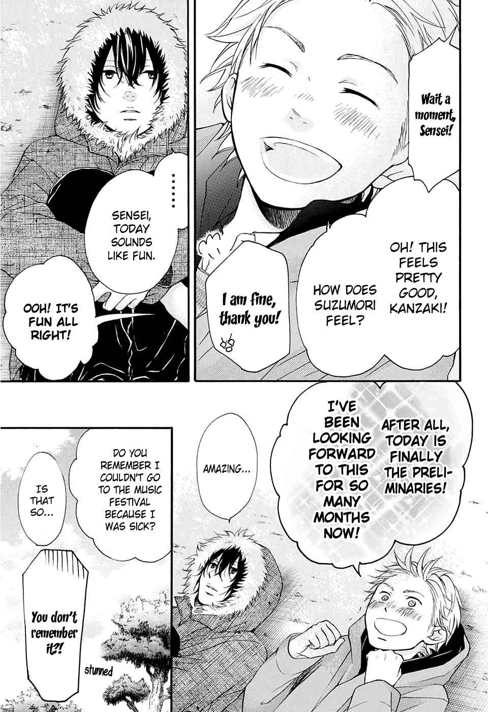 Read Kono Oto Tomare! EN Manga Online