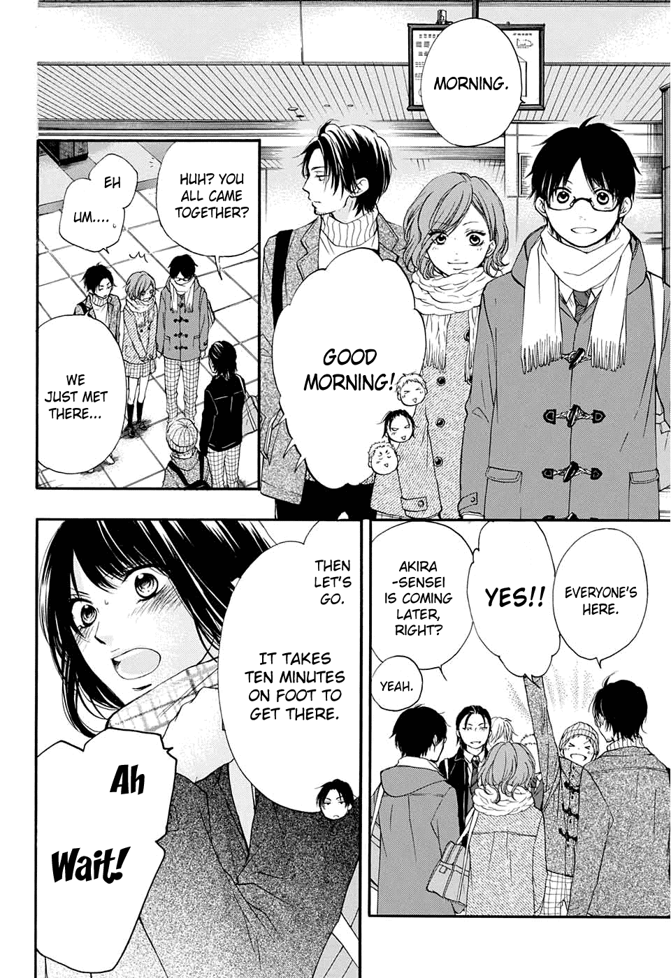 Read Kono Oto Tomare! EN Manga Online