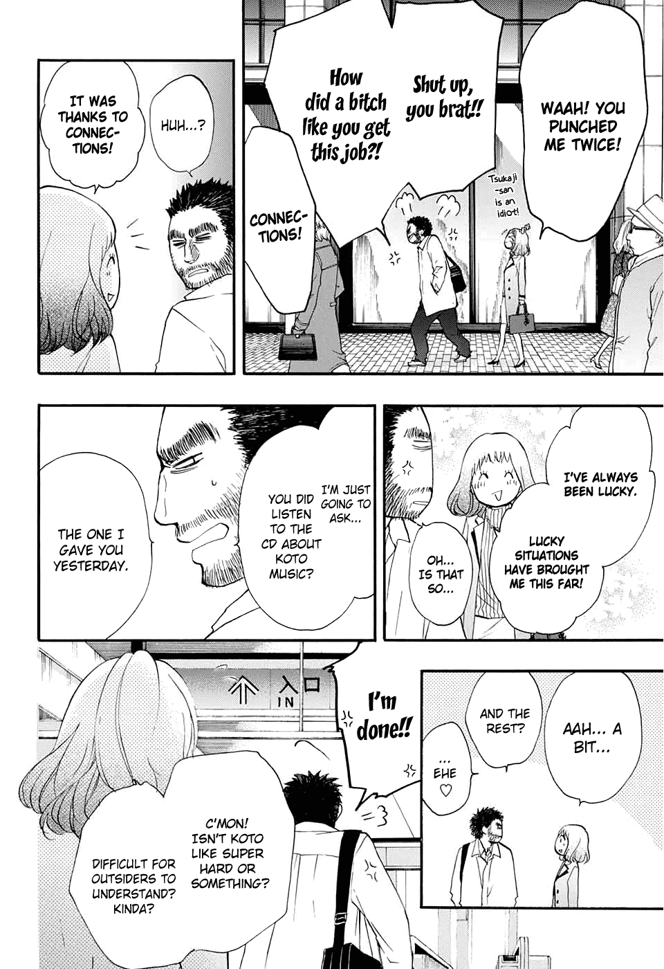 Read Kono Oto Tomare! EN Manga Online