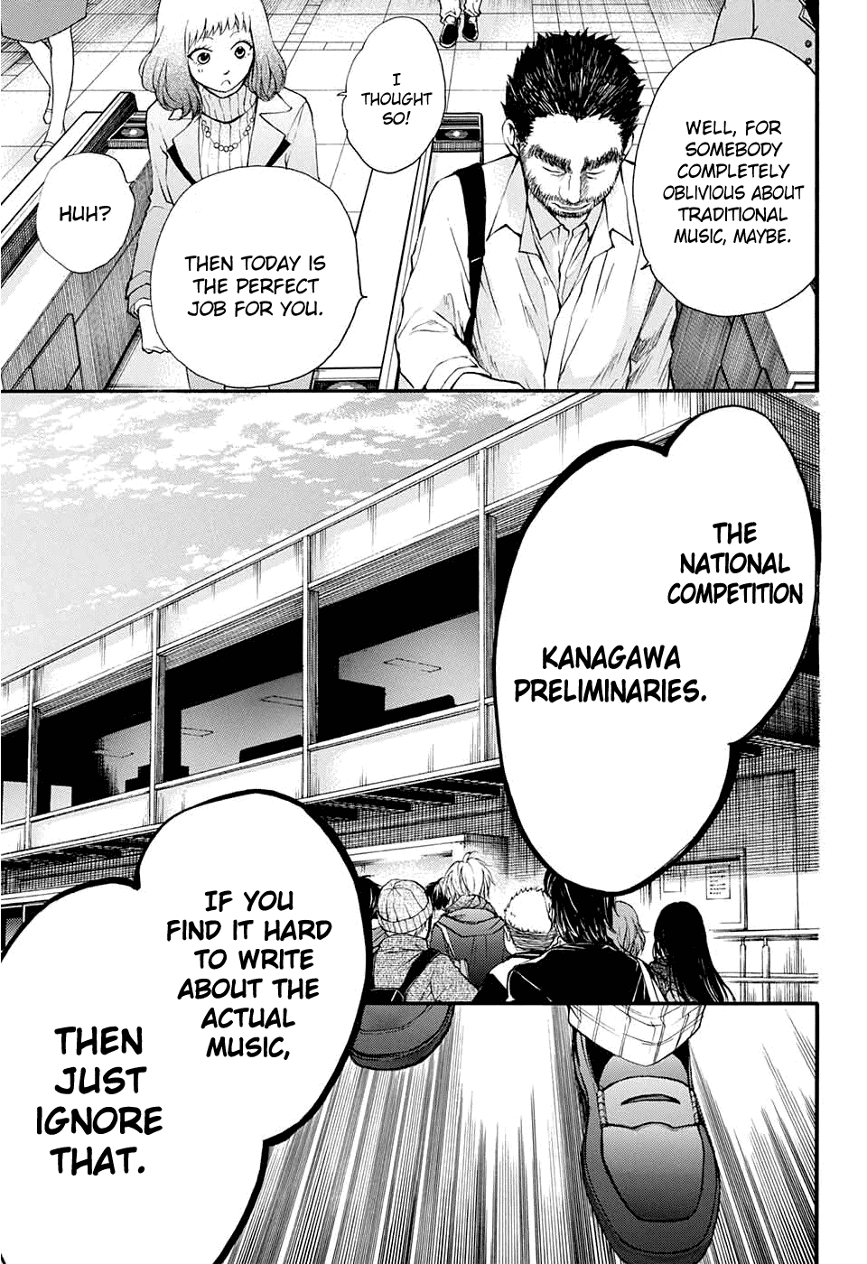 Read Kono Oto Tomare! EN Manga Online