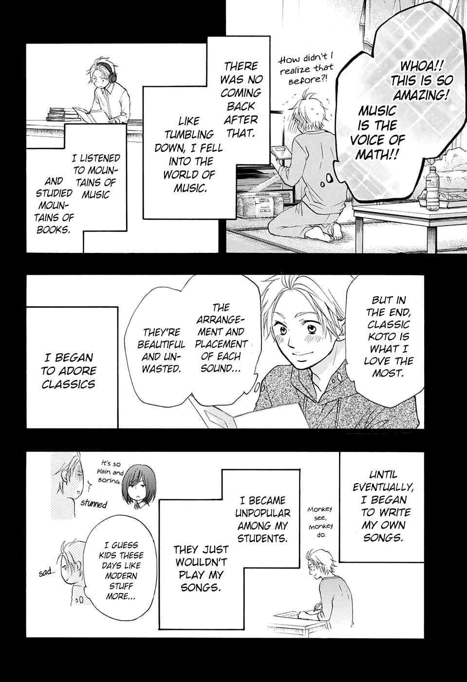 Read Kono Oto Tomare! EN Manga Online