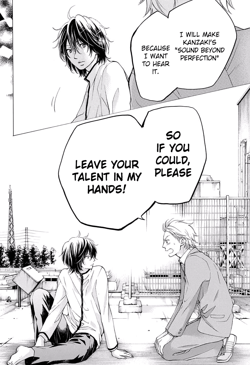Read Kono Oto Tomare! EN Manga Online