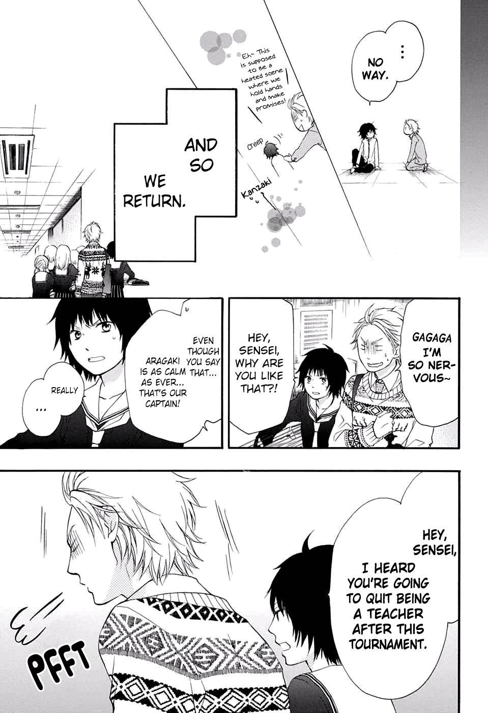 Read Kono Oto Tomare! EN Manga Online