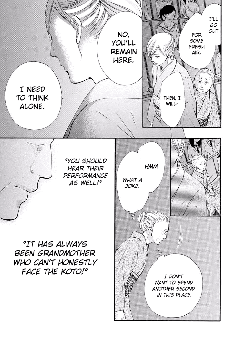 Read Kono Oto Tomare! EN Manga Online