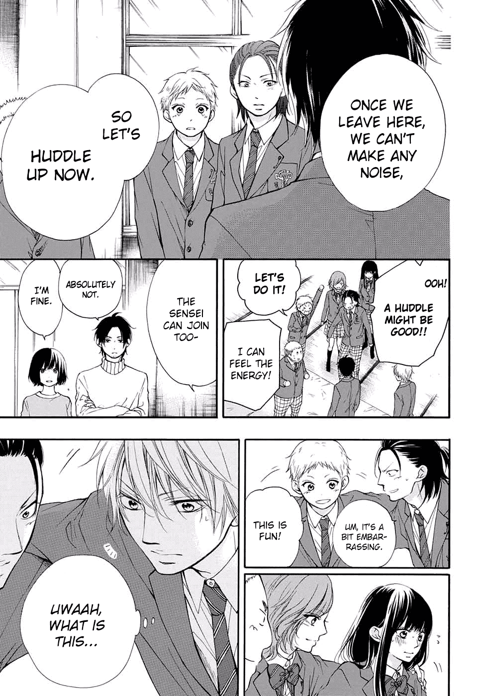 Read Kono Oto Tomare! EN Manga Online