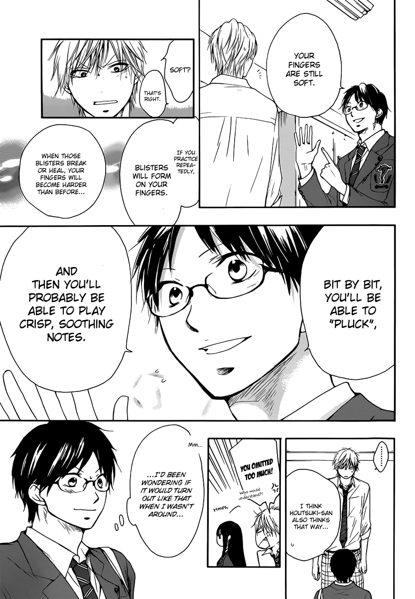 Read Kono Oto Tomare! EN Manga Online