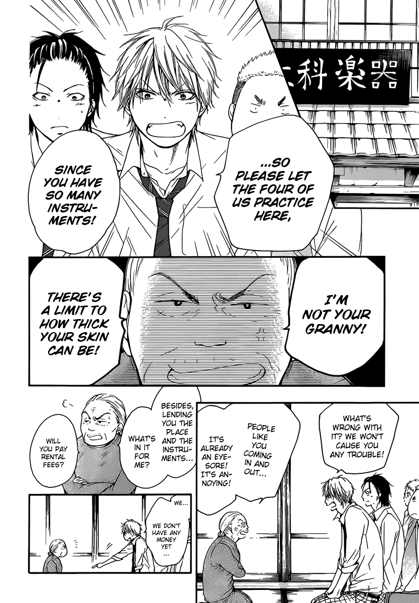 Read Kono Oto Tomare! EN Manga Online