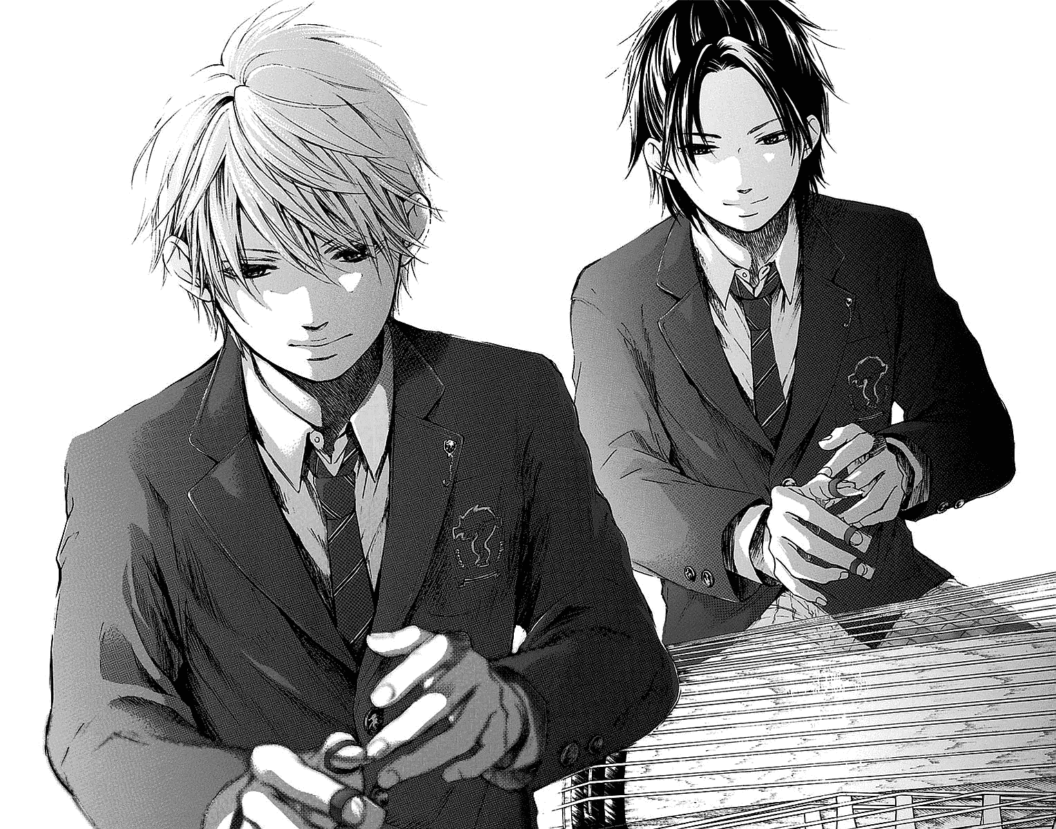 Read Kono Oto Tomare! EN Manga Online