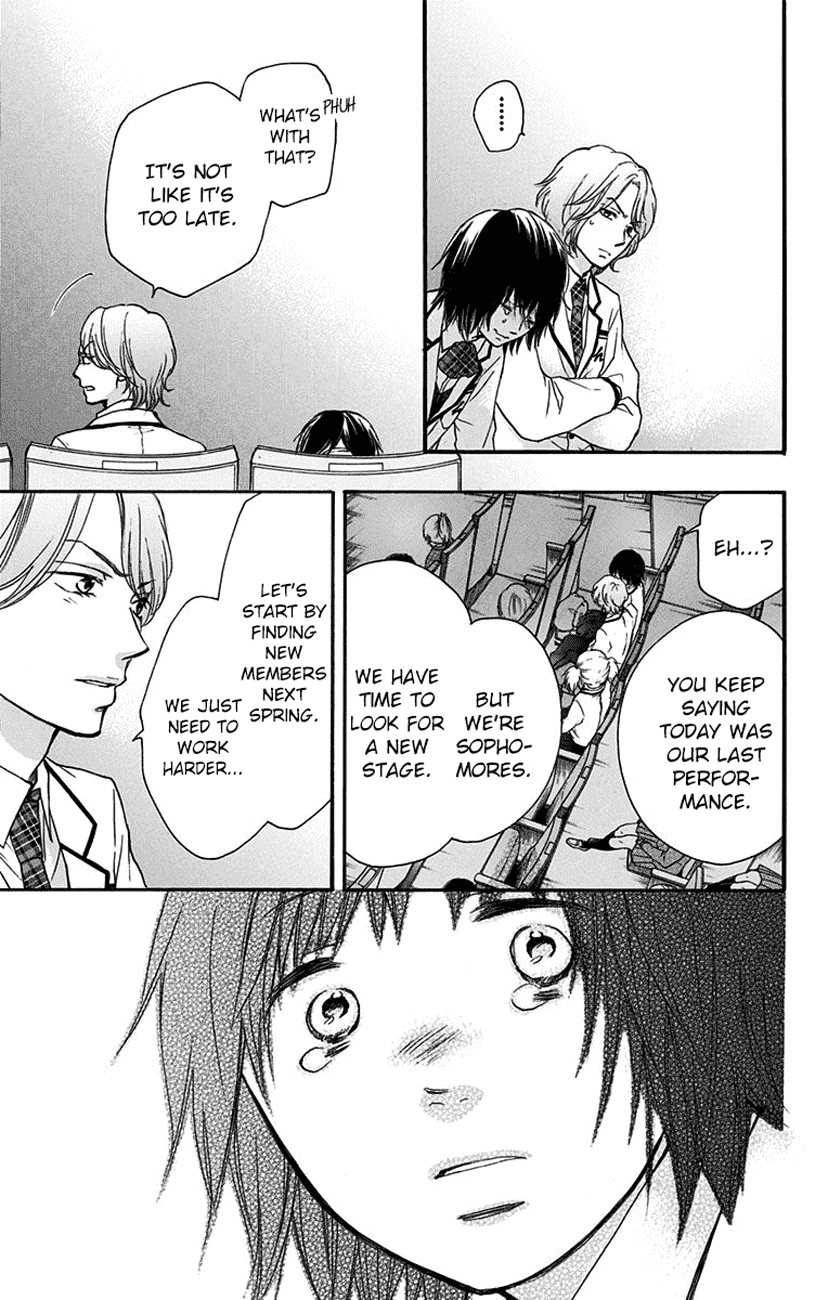 Read Kono Oto Tomare! EN Manga Online