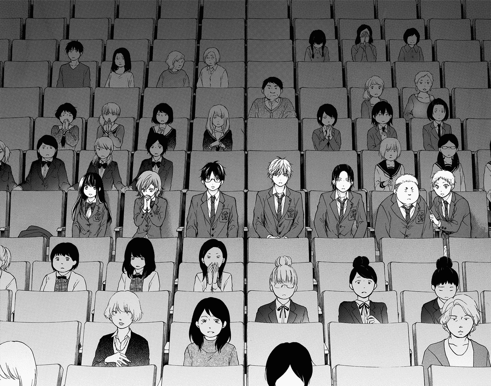 Read Kono Oto Tomare! EN Manga Online
