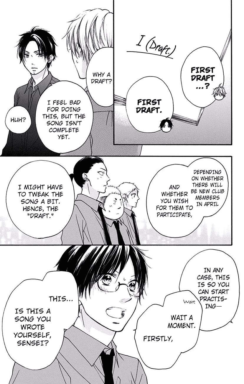 Read Kono Oto Tomare! EN Manga Online
