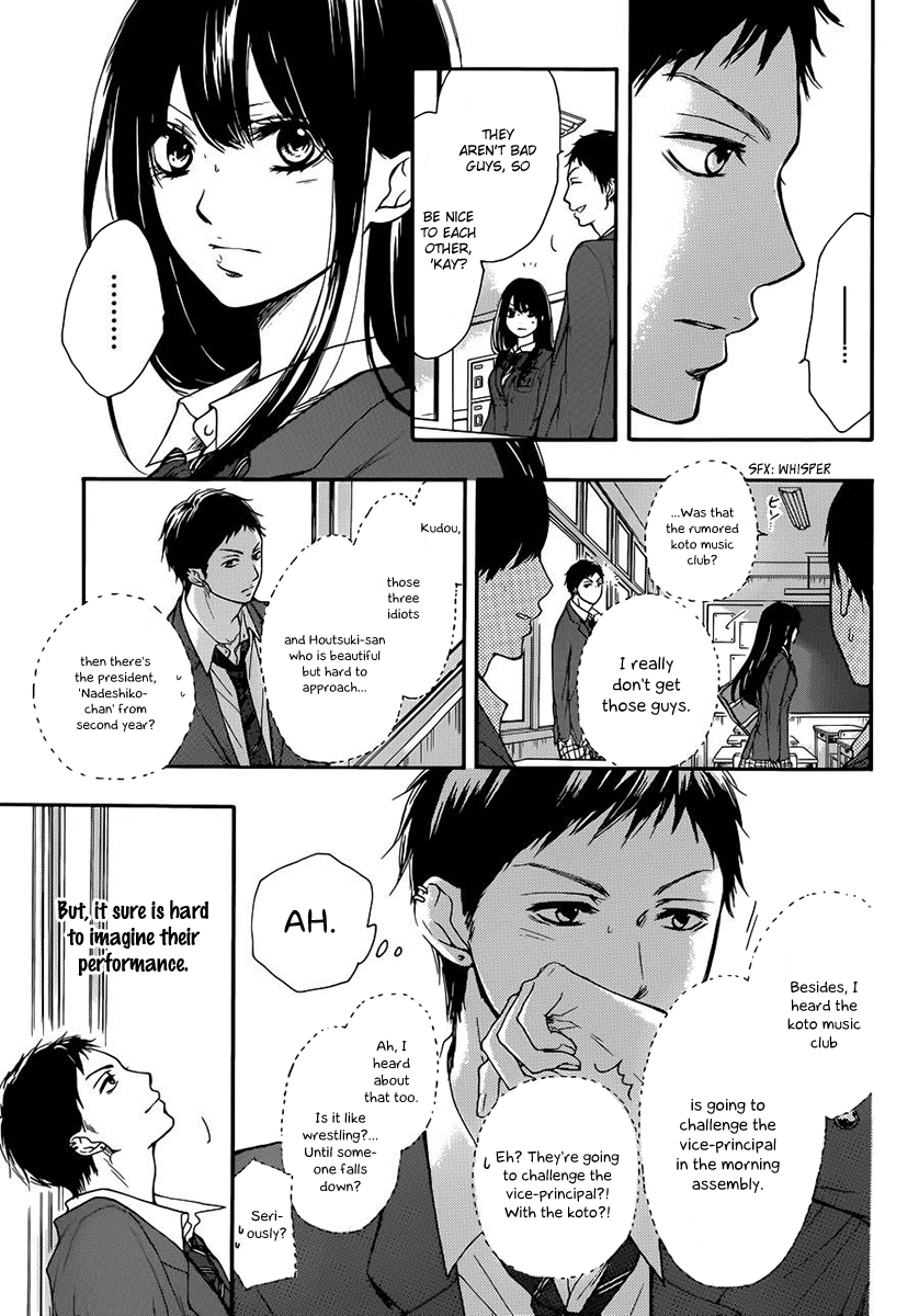 Read Kono Oto Tomare! EN Manga Online
