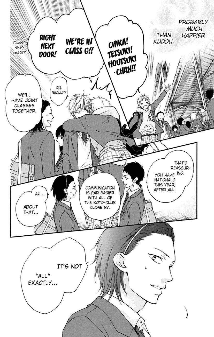 Read Kono Oto Tomare! EN Manga Online