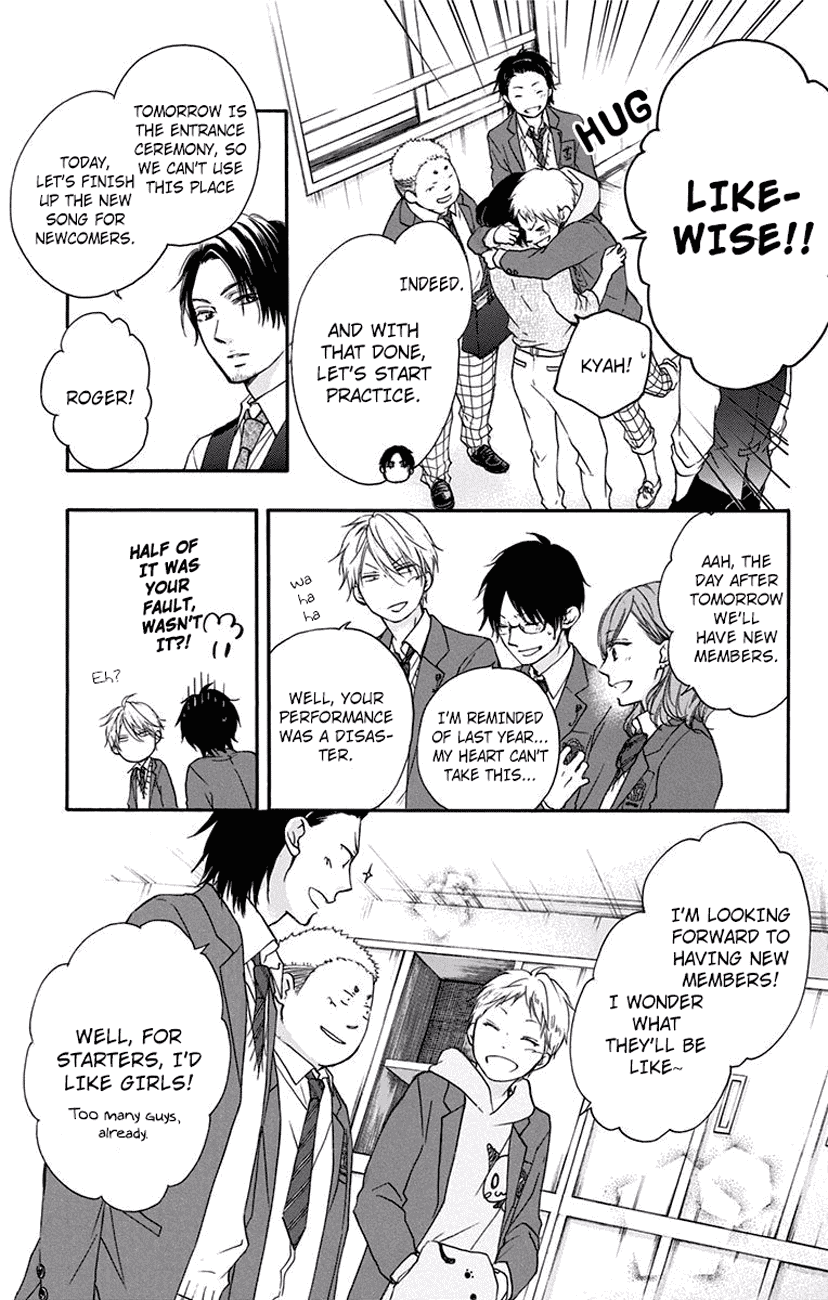Read Kono Oto Tomare! EN Manga Online