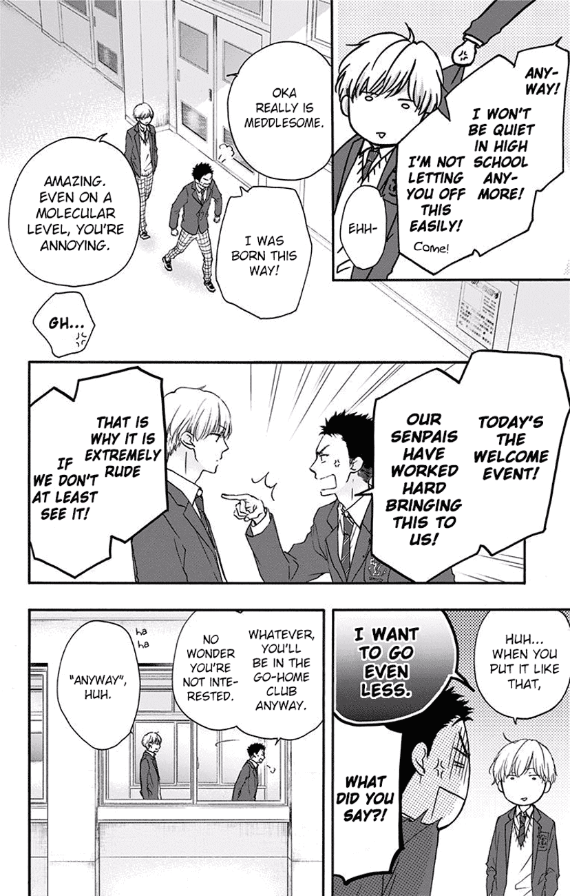 Read Kono Oto Tomare! EN Manga Online