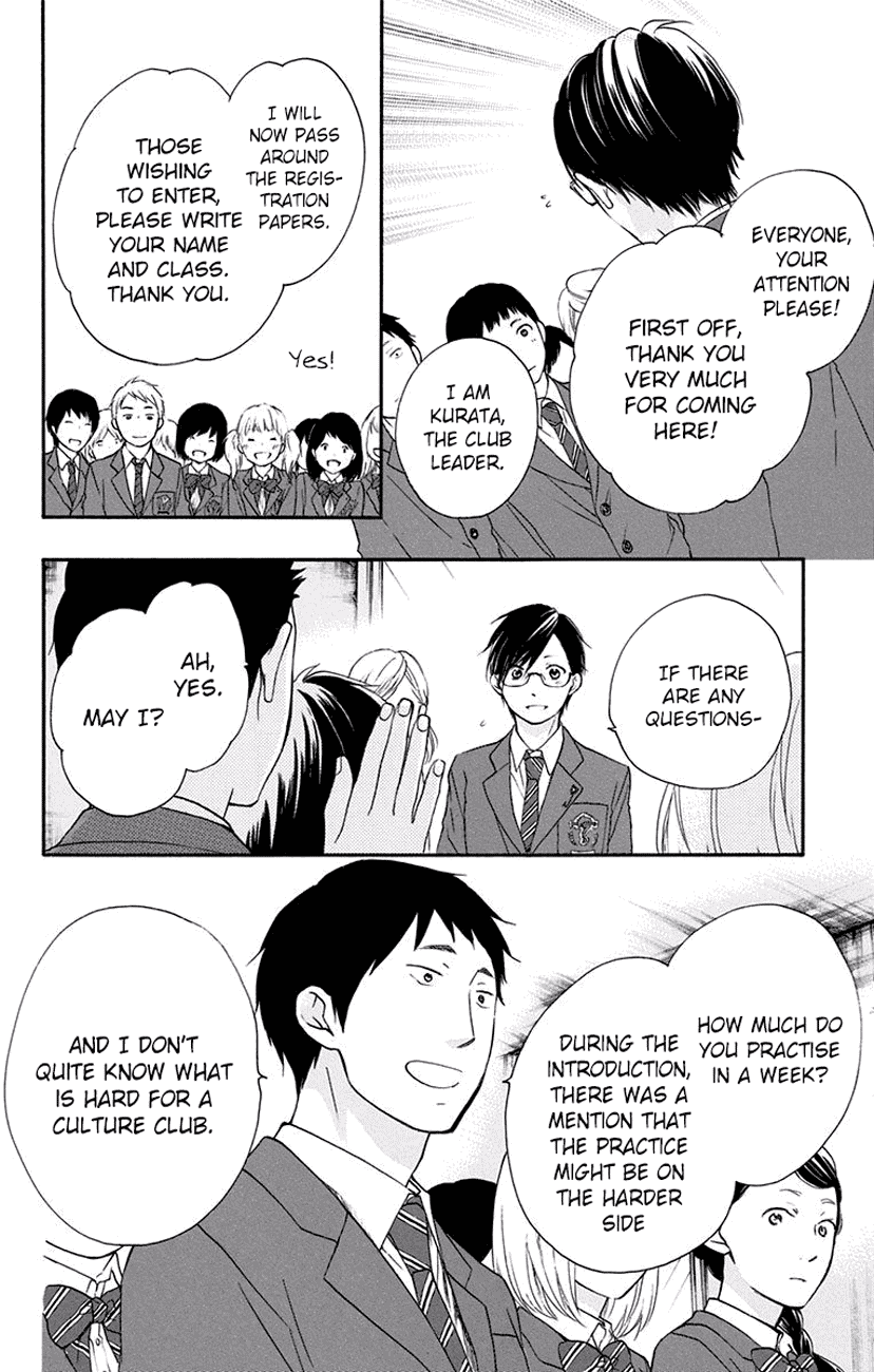 Read Kono Oto Tomare! EN Manga Online