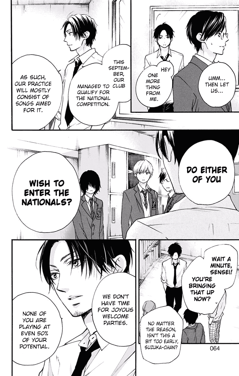 Read Kono Oto Tomare! EN Manga Online