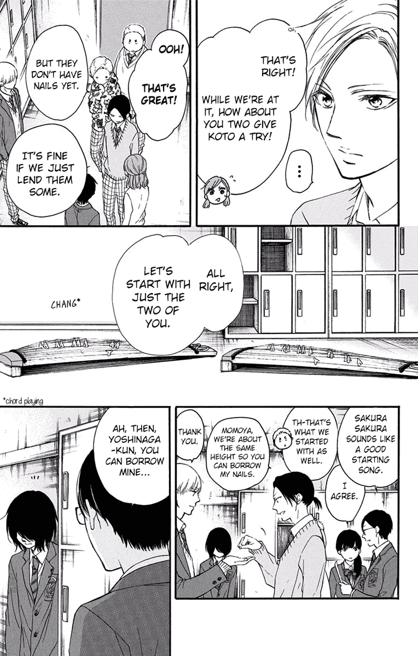 Read Kono Oto Tomare! EN Manga Online