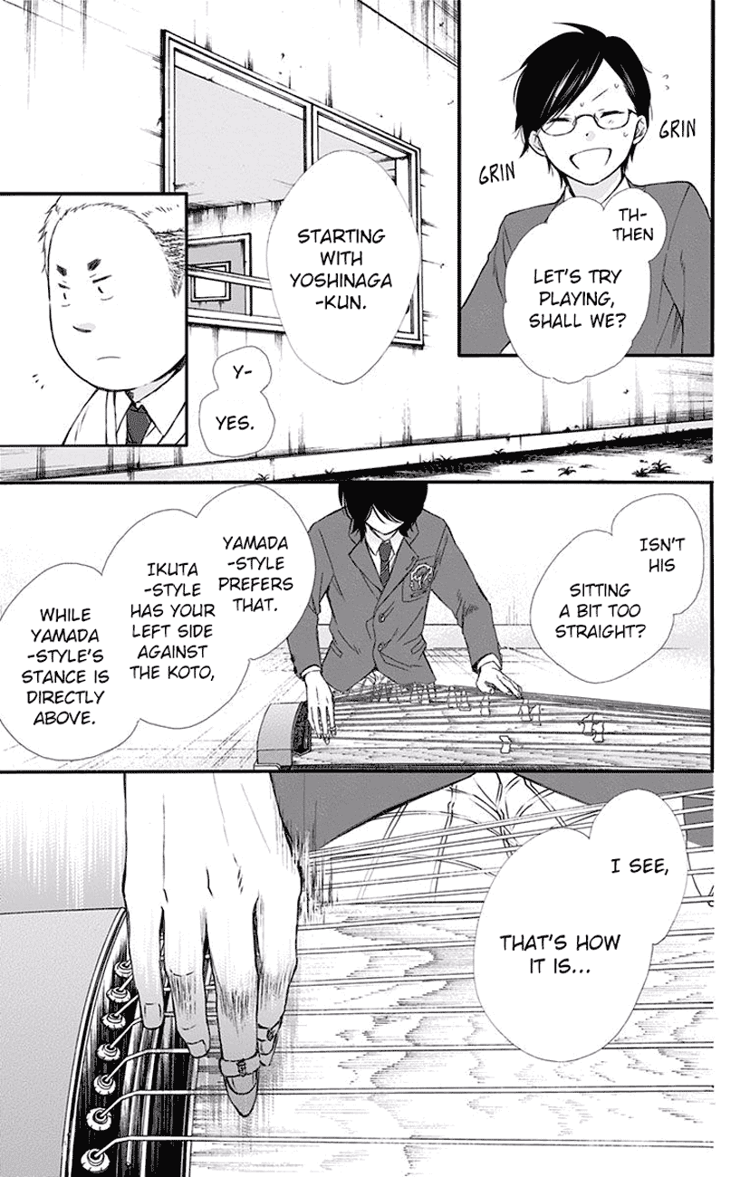 Read Kono Oto Tomare! EN Manga Online